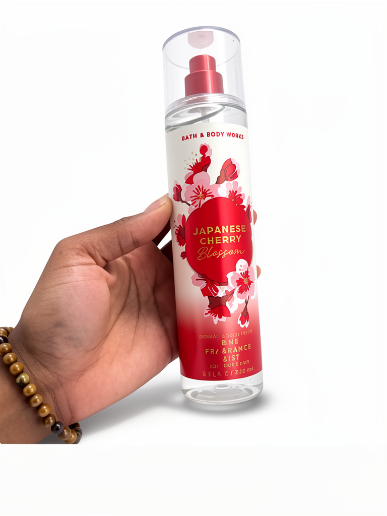 Japanese Cherry Blossom Splash Bath & Body Works