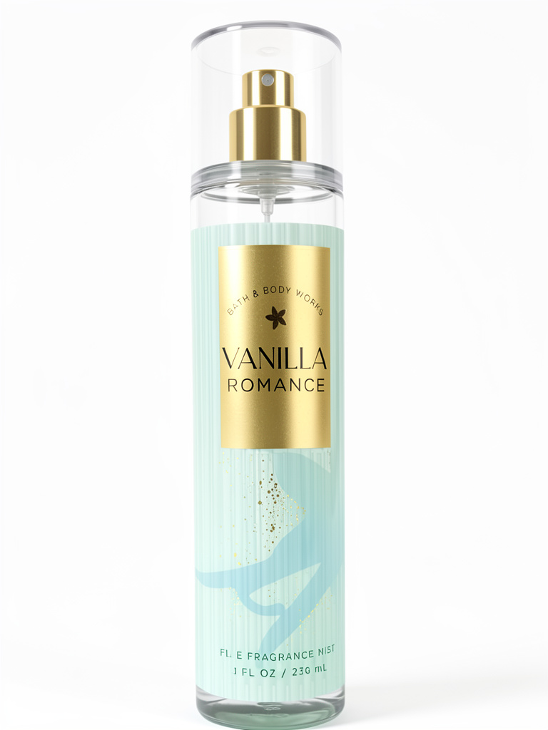 Vainilla Romance Splash BBW