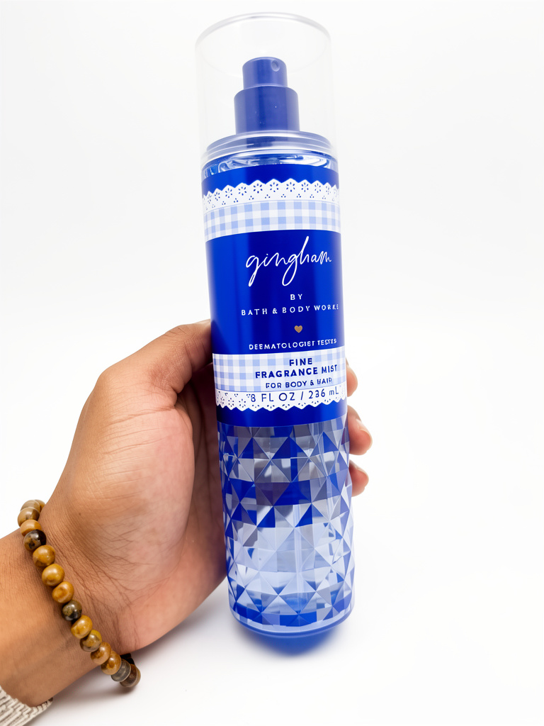 Gingham Splash Bath & Body Works
