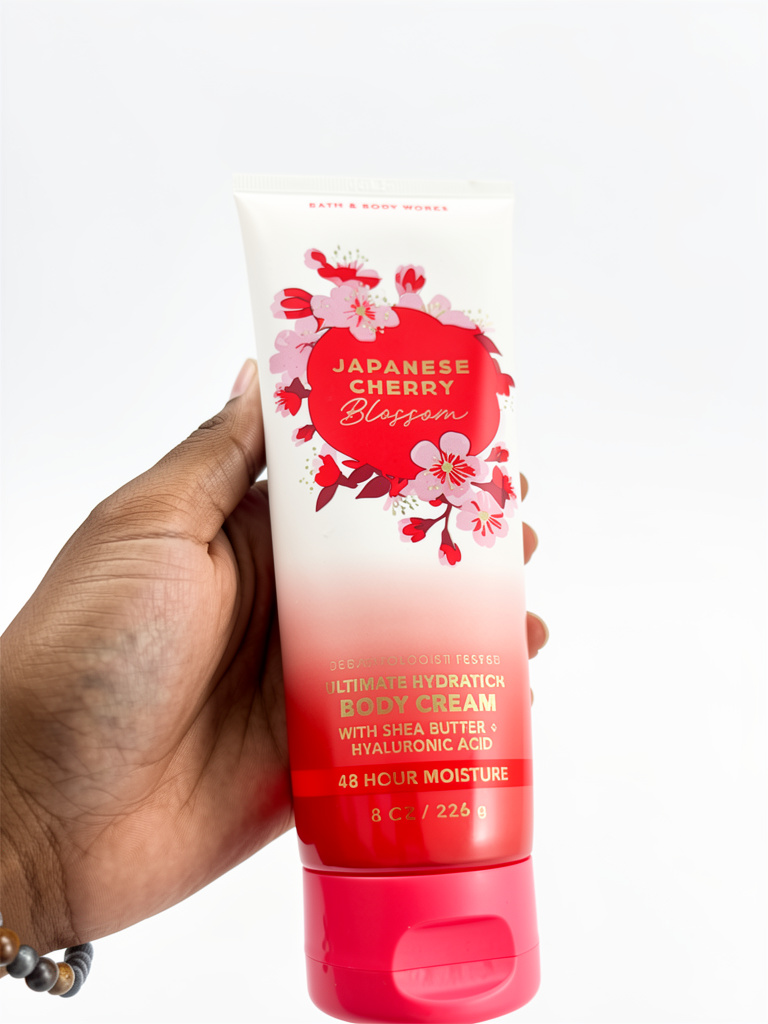Japanese Cherry Blossom Bath & Body Works