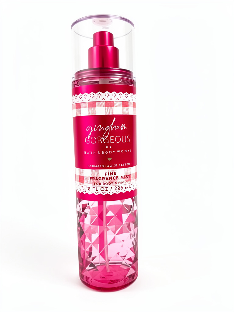 Gingham Gorgeous Bath & Body Works