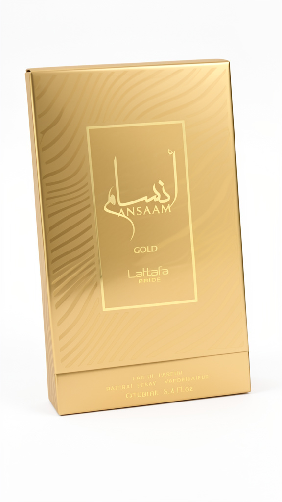 Ansaam gold Laffata