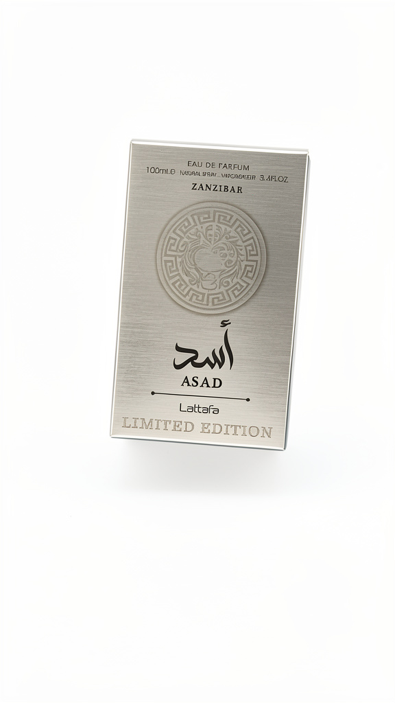 Asad Zanzíbar Lattafa Edition limitada