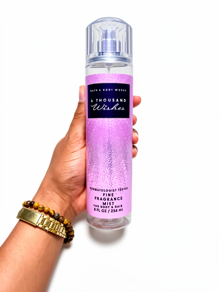 A Thousand Wishes Splash Bath & Body Works