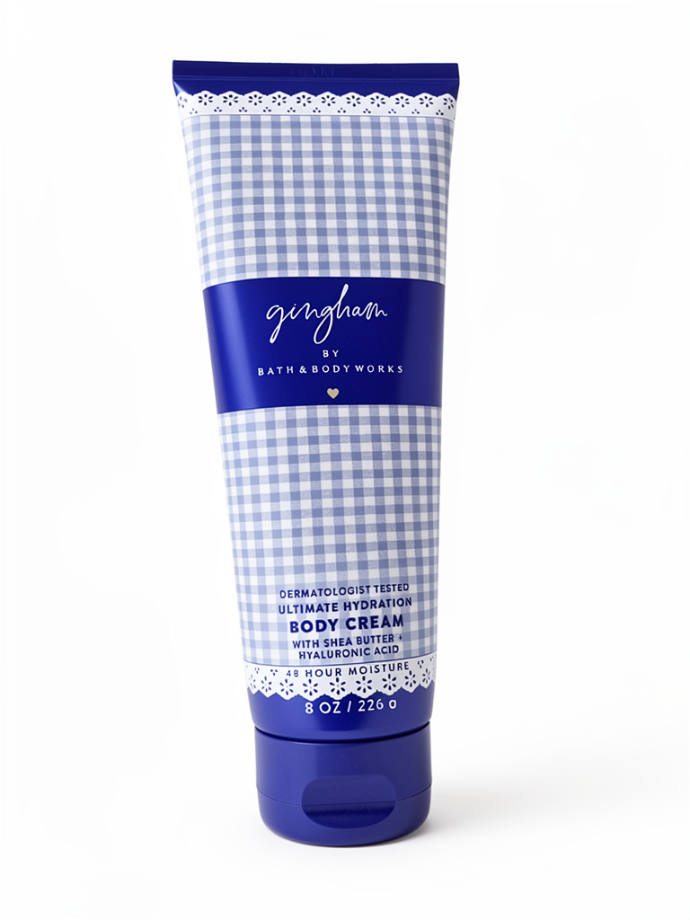 Gingham Bath & Body Works