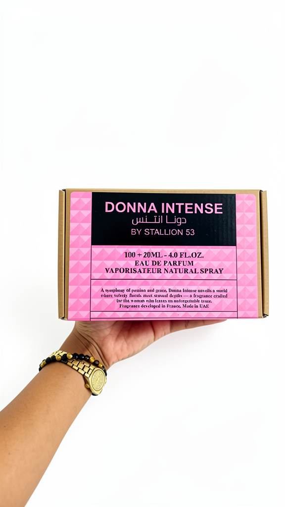 Donna intense stallion 53