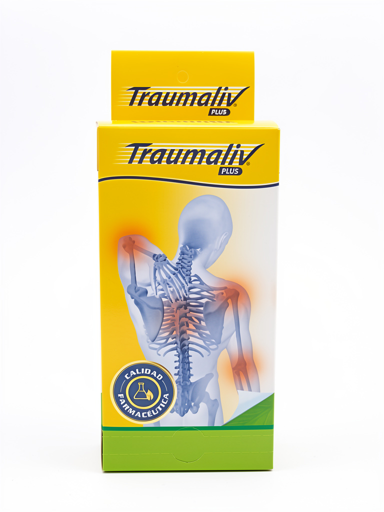 Traumaliv - Phyto Pharma - Cap. x 2