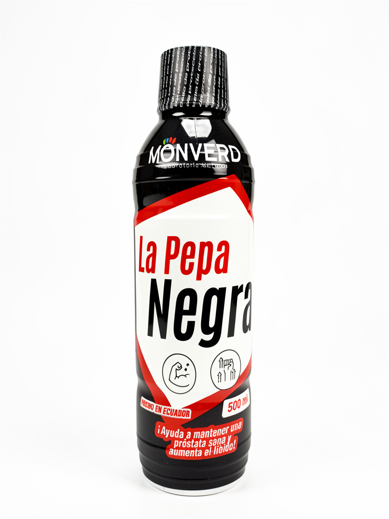 La pepa Negra - Monverd - Jbe. 500 ml