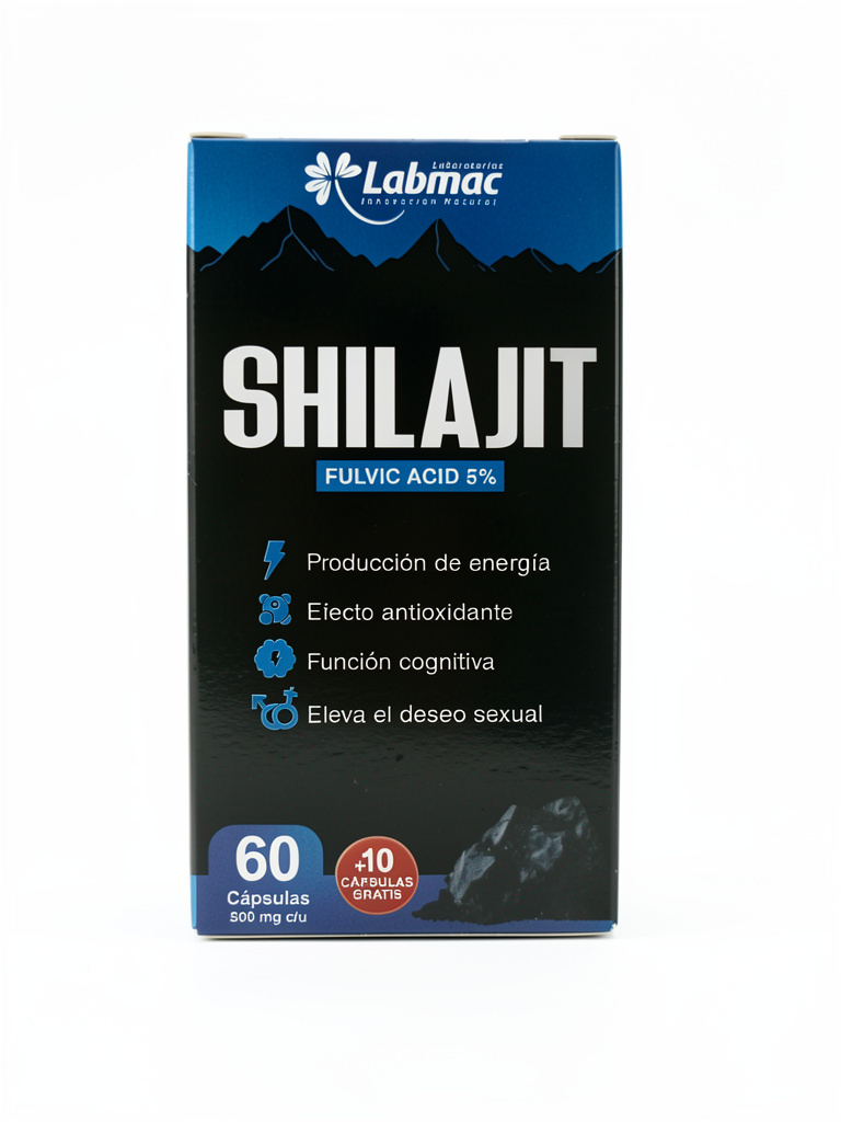 Shilajit - Labmac - Cap. x 60