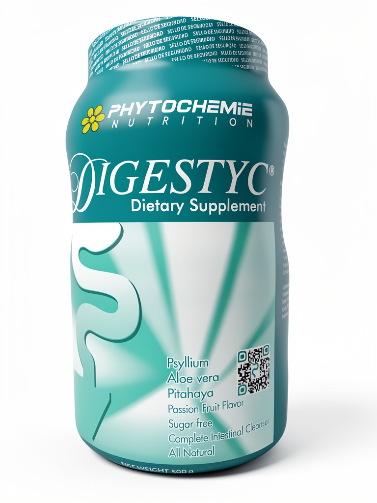 Digestyc - Phytochemie - Polvo