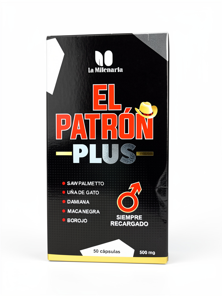 El Patrón Plus - La Milenaria - Cap. x 50