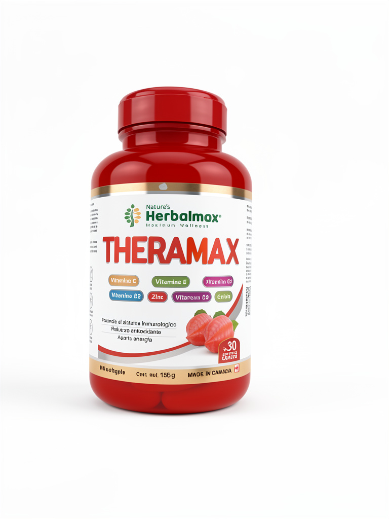 Theramax - Herbalmax - Cap. x 130