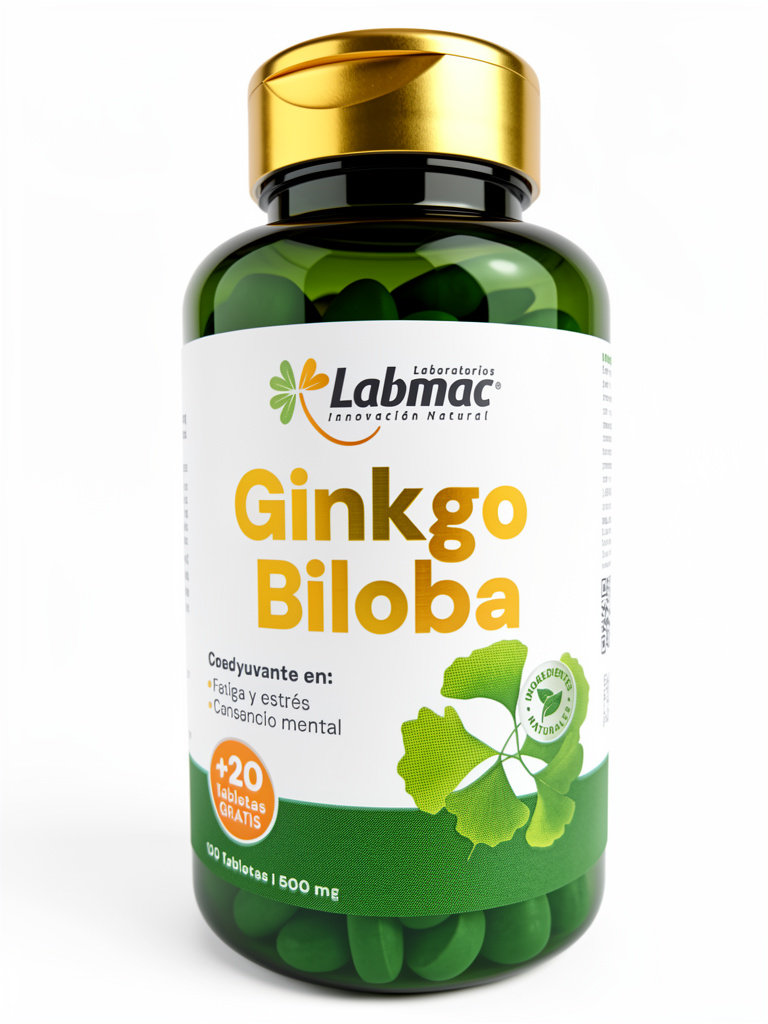 Ginkgo Biloba Only Natural Tab.