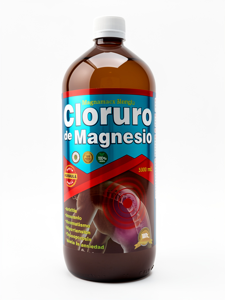 Cloruro de Magnesio - Labmac - Jbe.