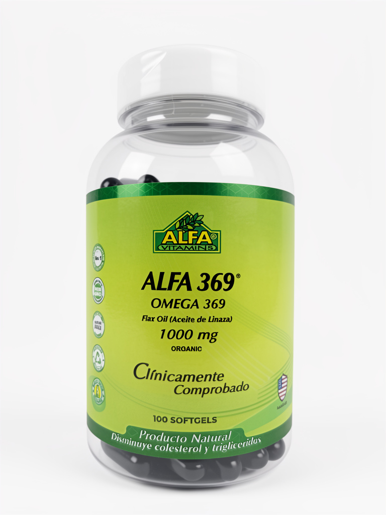 Alfa Omega 369 - Alfa - Softgel x 100