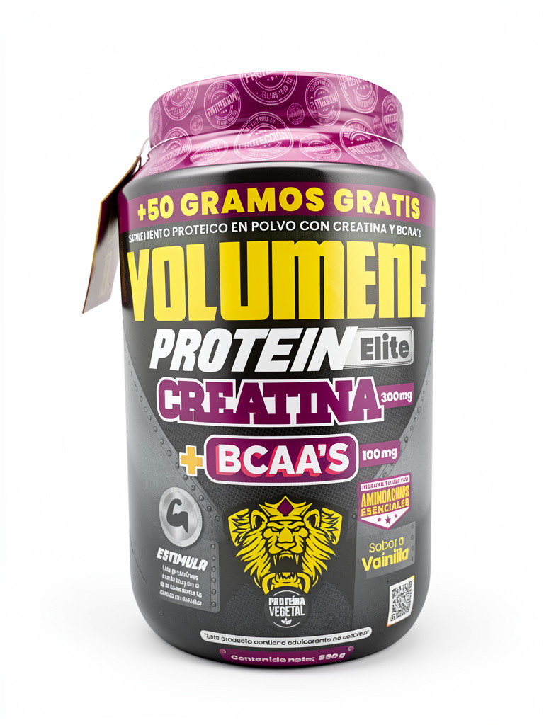 Volumene Protein Elite - QuantumPharm - Polvo