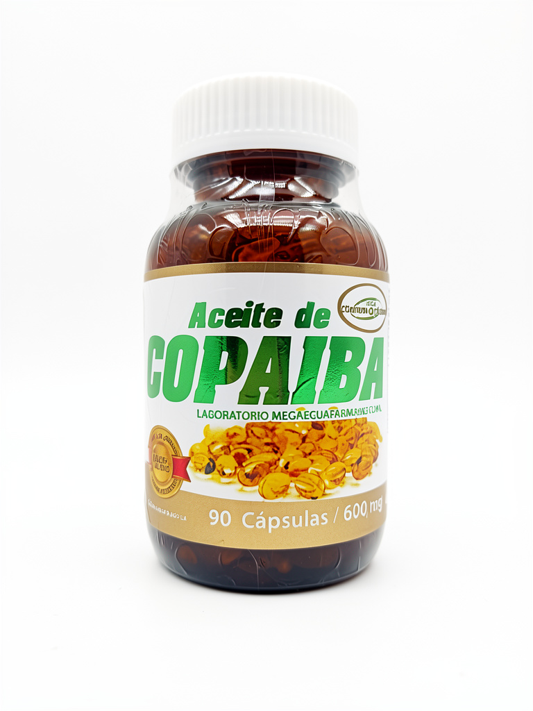 Aceite de Copaiba Sofgel x 100