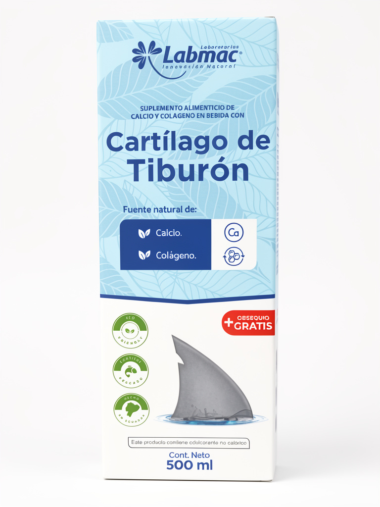 Cartílago de Tiburón - Labmac - Jbe