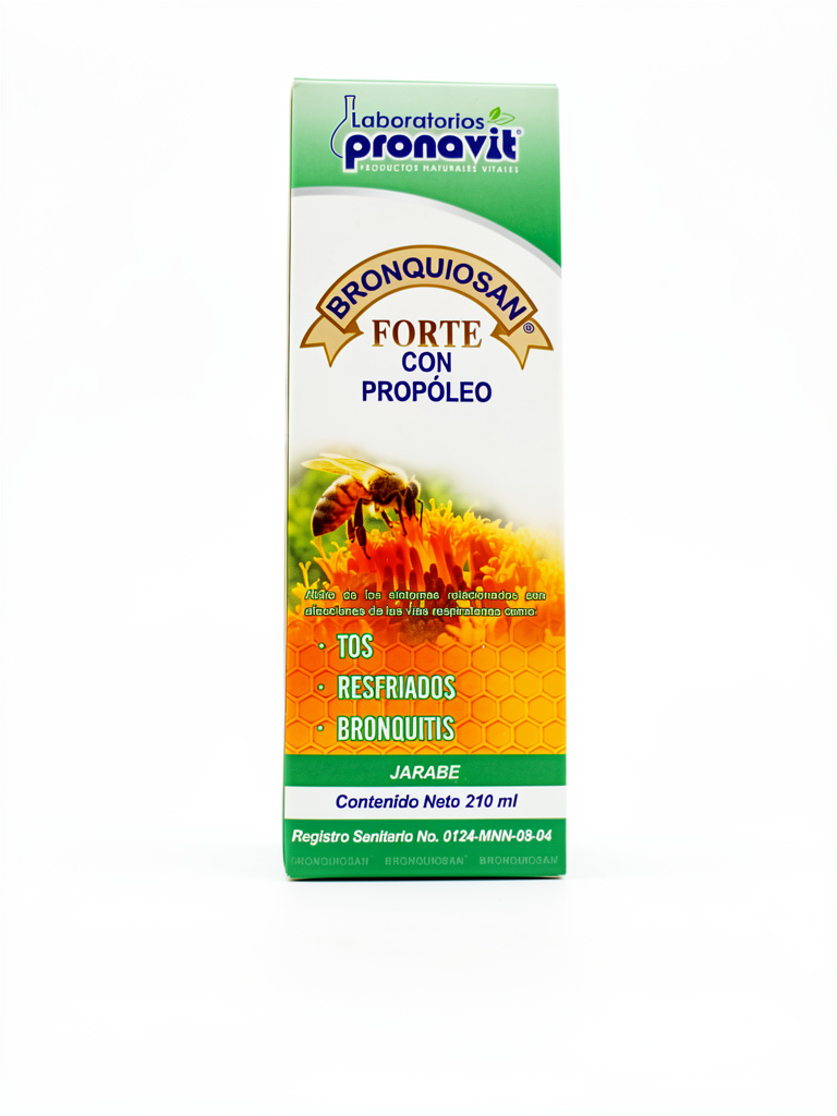 Bronquiosan Forte - Pronavit - Jbe.