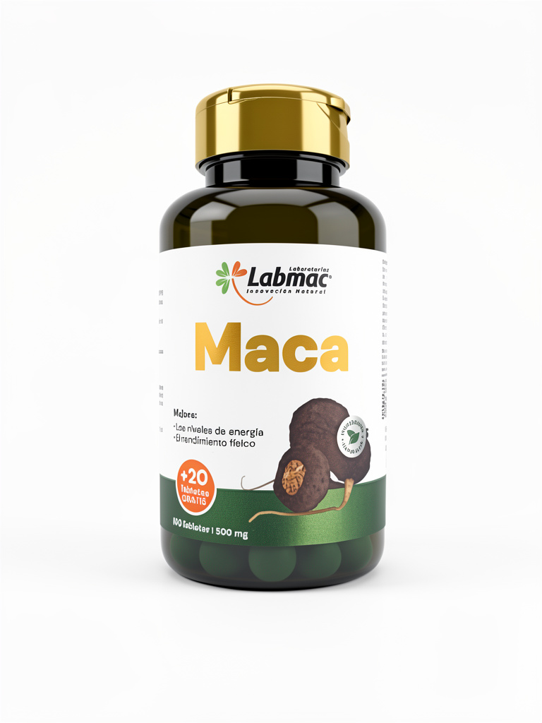 Maca Negra - Labmac - Tab. x 120