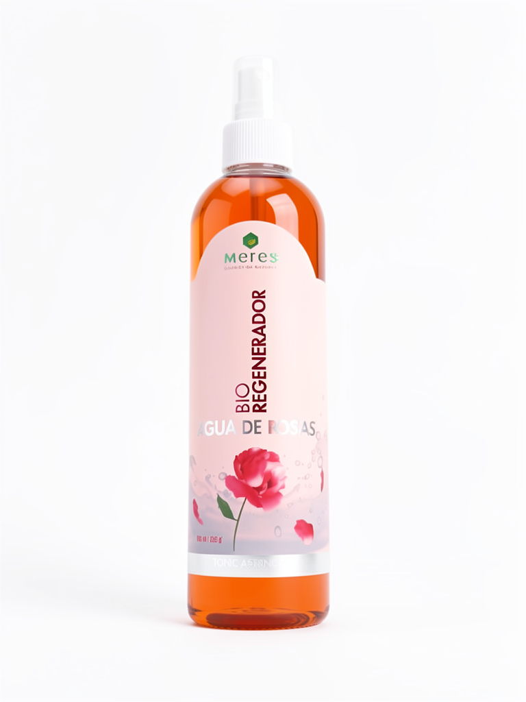 Agua de Rosas - 220ml - Meres