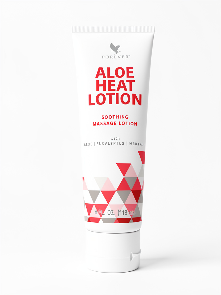 Aloe Heat Lotion - Forever - Locion base