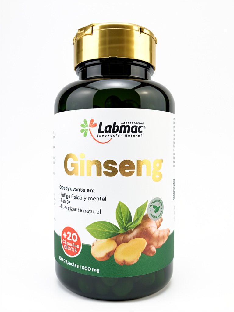 Ginseng - Labmac - Tab. x 120