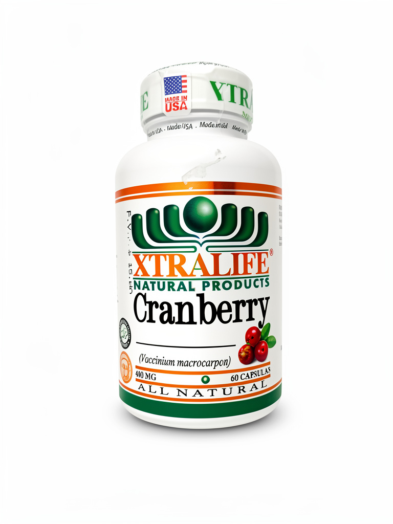 Cranberry - Xtralife - Cap. x 60