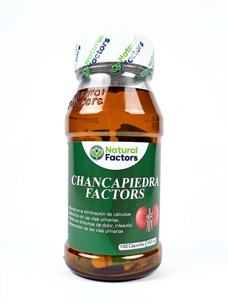 Chancapiedra Factors - Natural Factors - Cap. x 100