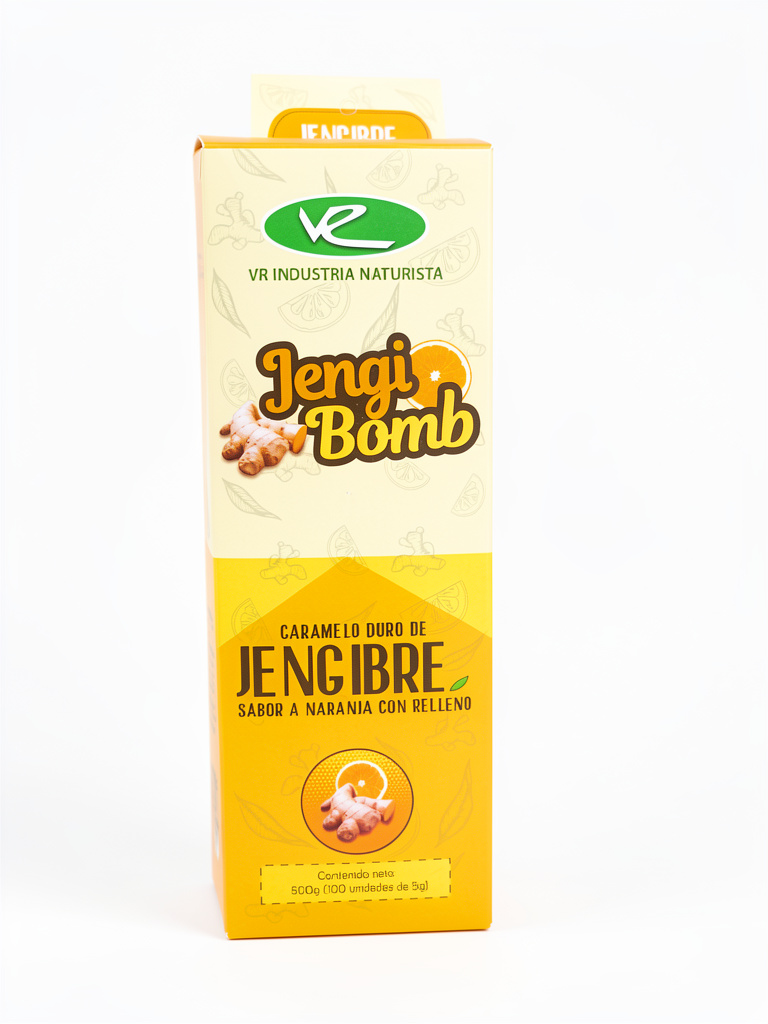 Jengibomb - VR Industria - Caja x 100