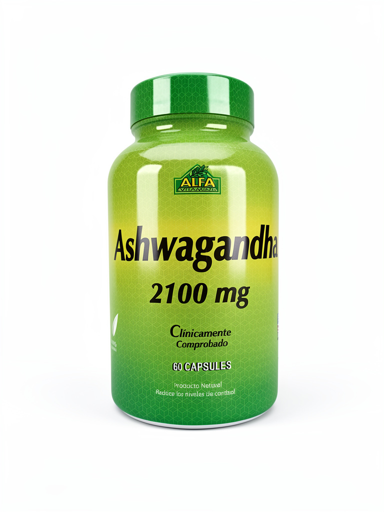 Ashwagandha - Alfa - Cap. x 60