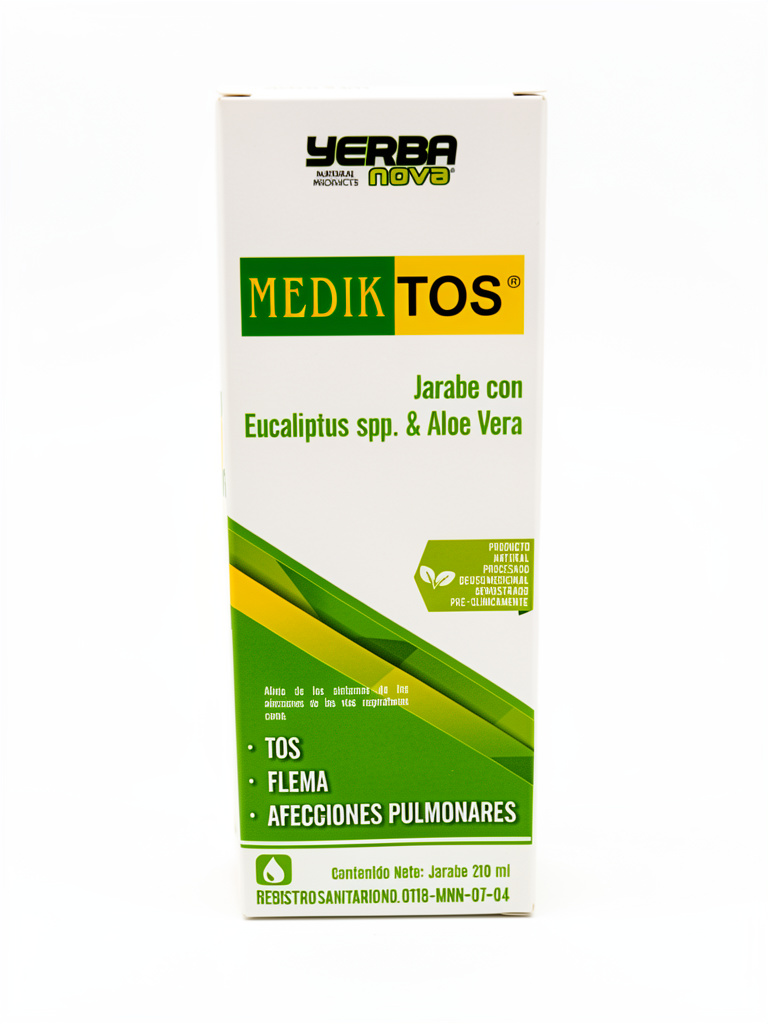 MedikTos Jbe. Yerba Nova