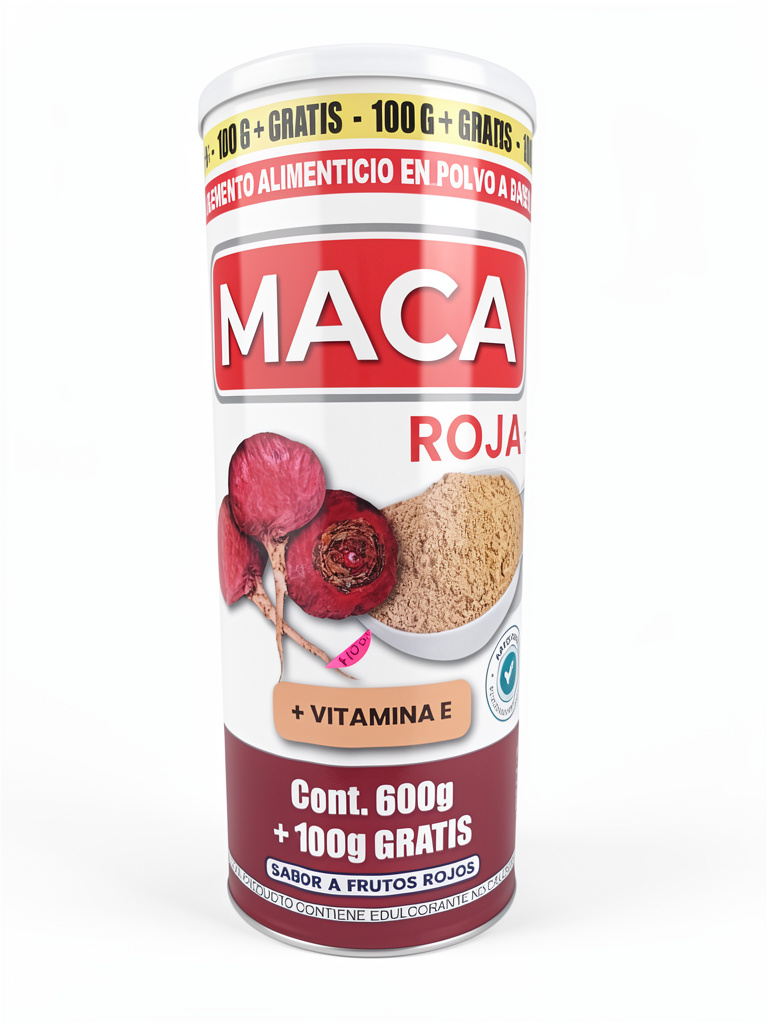 Maca Roja - Natu Green House - Polvo 700gr