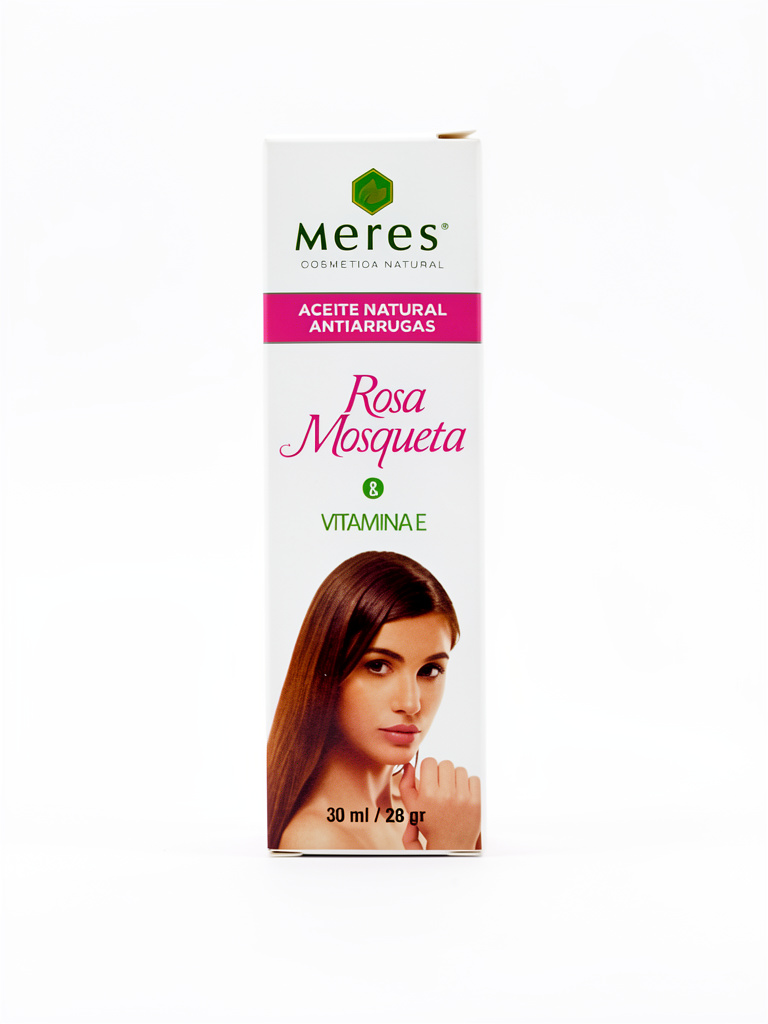 Aceite Rosa Mosqueta y Vit E - Meres - Got.