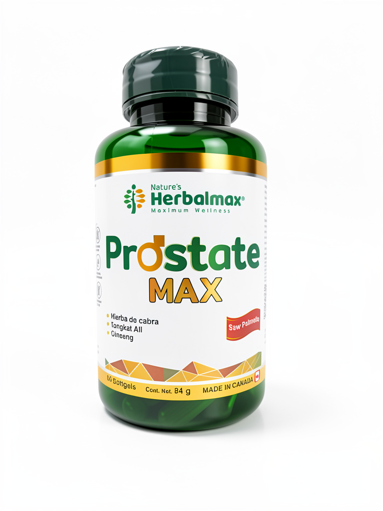Prostate Max - Herbalmax - Softgel x 60