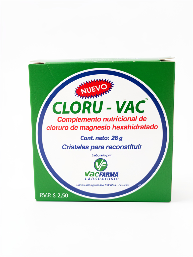 Cloru Vac - VacFarma - Polvo