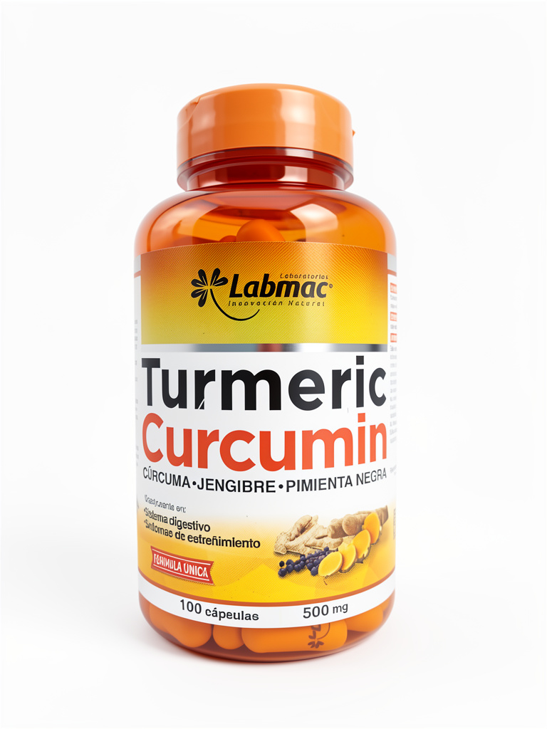 Tumeric Crcumic - Labmac - Cap. x 100