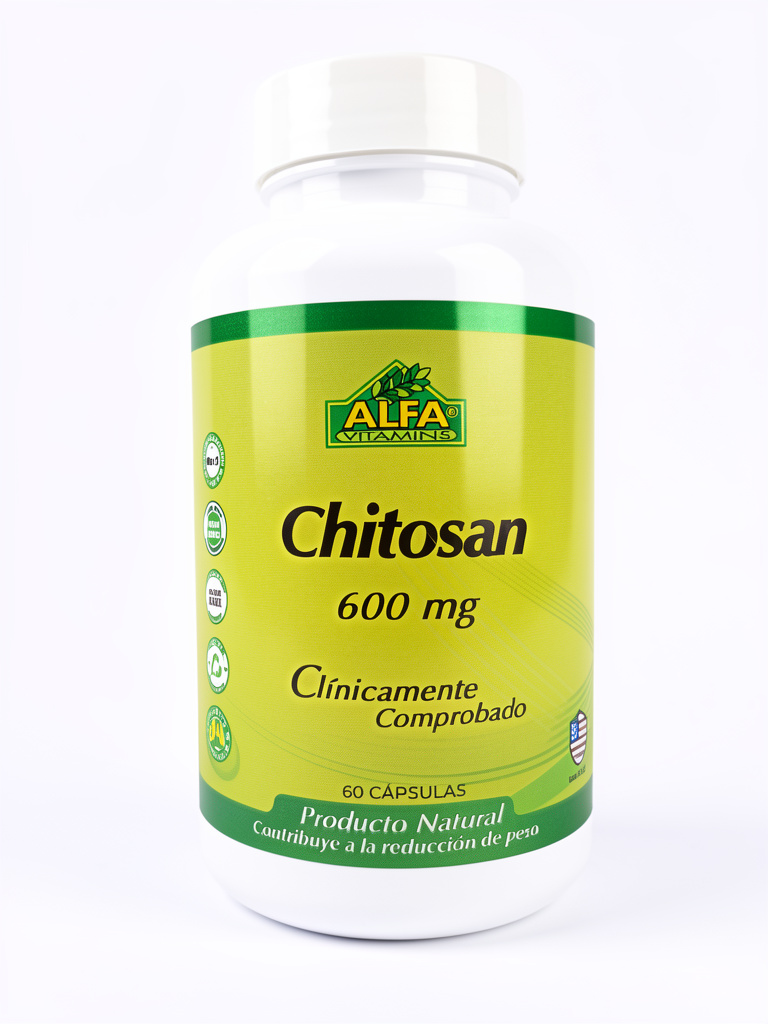 Chitosan - Alfa - Cap. x 60