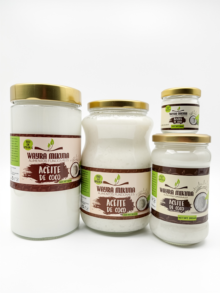 Aceite de Coco - Wayra Mikuna