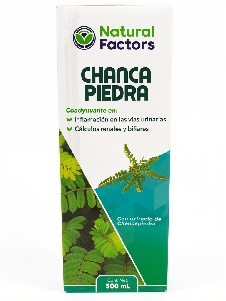 Chanca Piedra - Natural Factor - Jbe