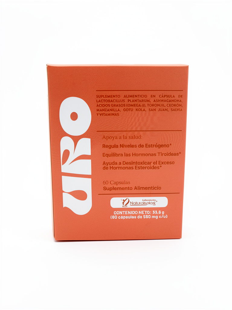 Uro - Naturals Plast - Cap. x 60