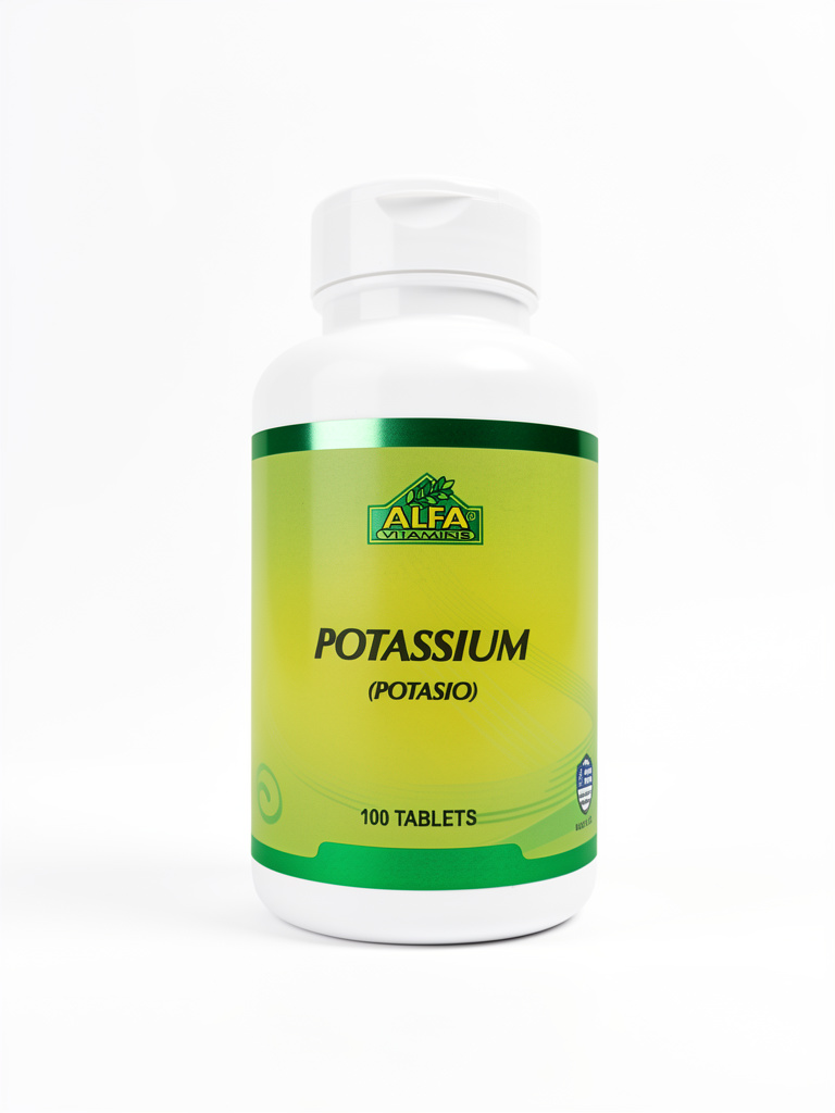 Potassium - Alfa - Tab. x 100