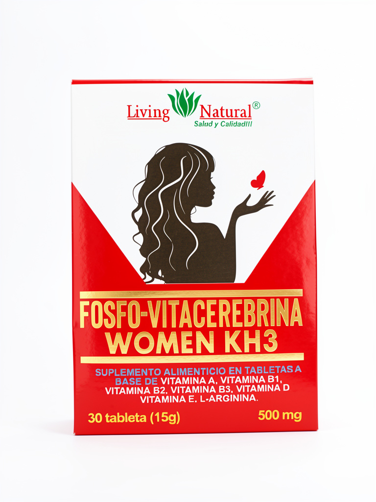 Fosfo Vitacerebrina Women KH3 - Living Natural - Tab. x 30