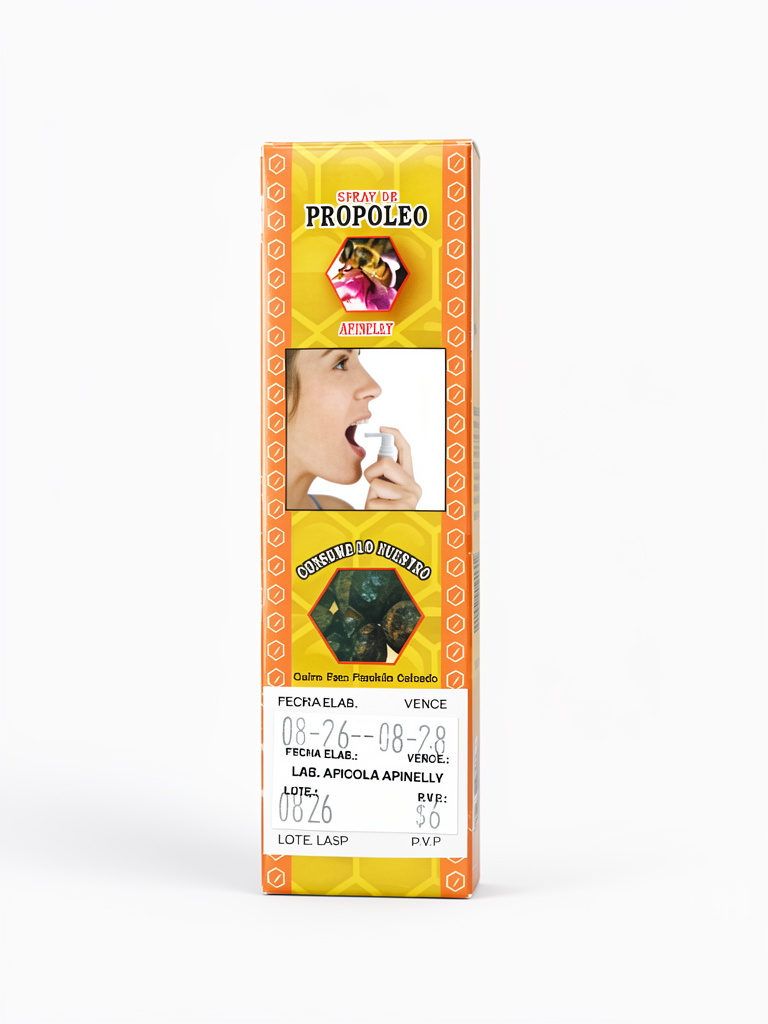 Spray de Propóleo - Apinelly - Spray 30 ml