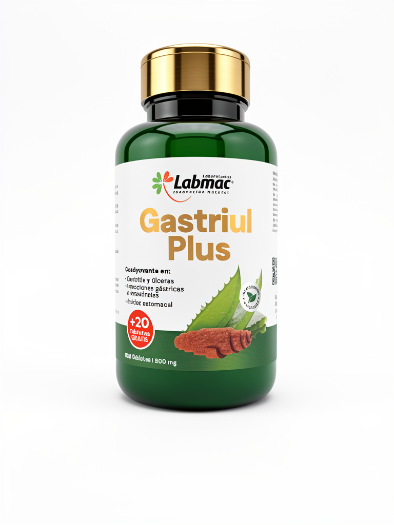 Gastriul Plus - Labmac - Tab. x 120