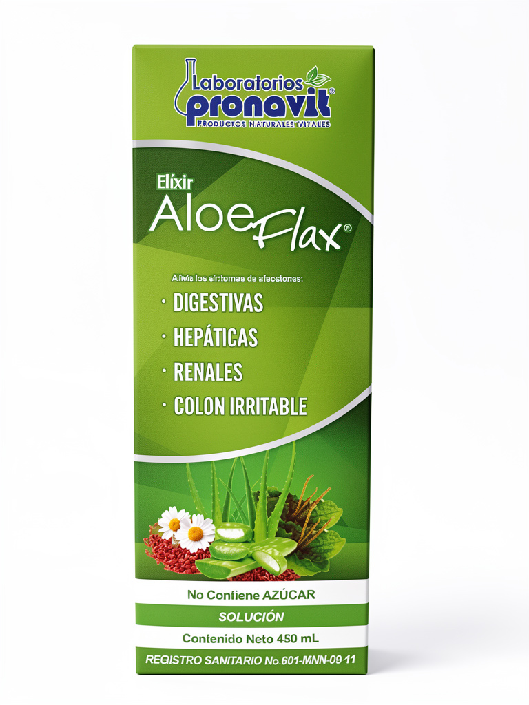 Aloe Flax - Pronavit - Jbe