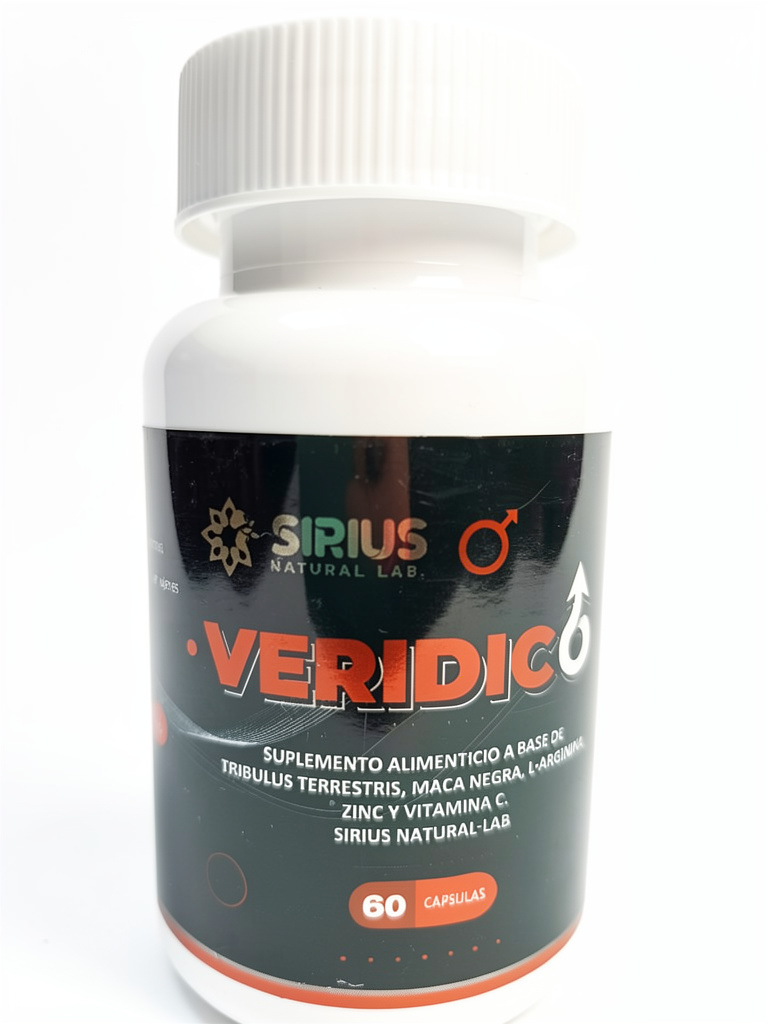 Veridico - Sirius Natural - Cap. x 60
