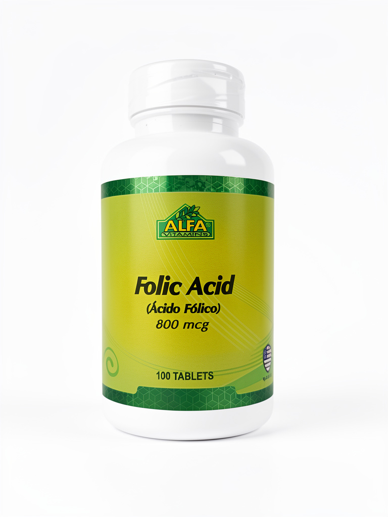 Ácido Fólico - Alfa - Tab. x 100