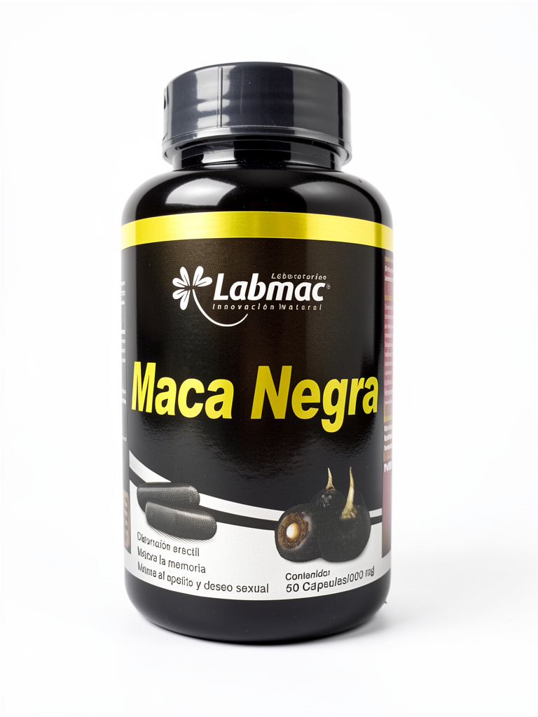 Maca Negra - Labmac - Cap. x 50