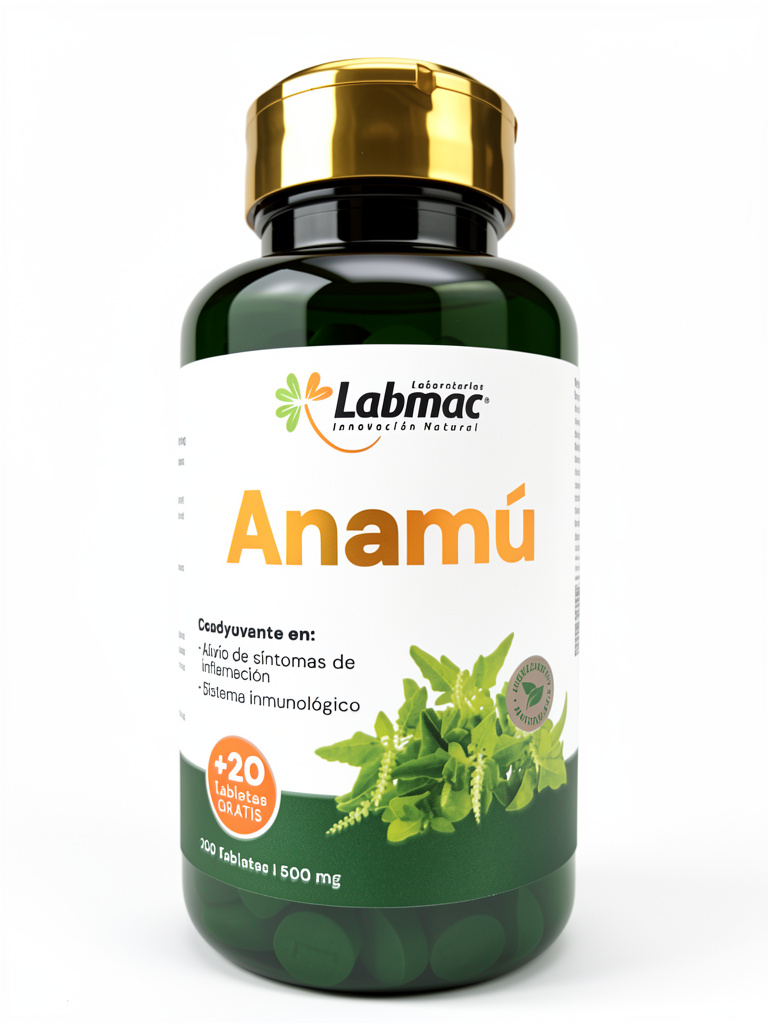Anamú - Labmac - Tab. x 120